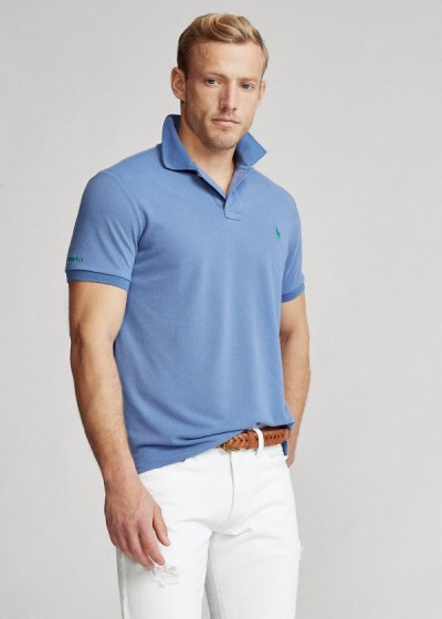 Men's Polo Ralph Lauren The Earth Polos | 546128NLQ